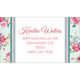 Delicate Roses Luggage Tags Image 2 of 3